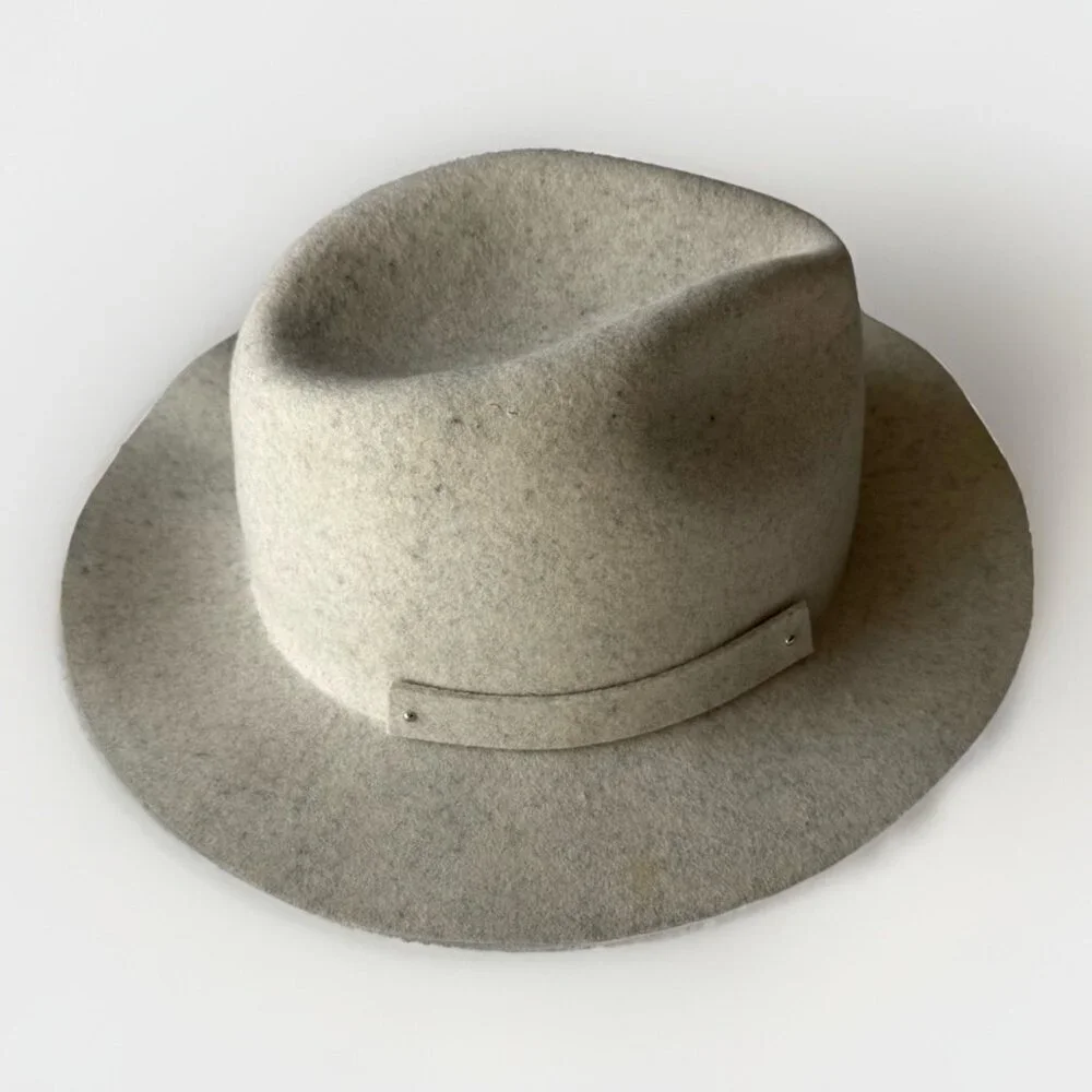 Anthropologie Wool Women’s‎ Hat Minimalist Boho Preppy Capsule Autumn Western